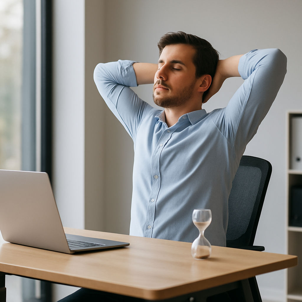 Jak mieć więcej energii w pracy bez kawy które 3 mikroprzerwy naprawdę działają