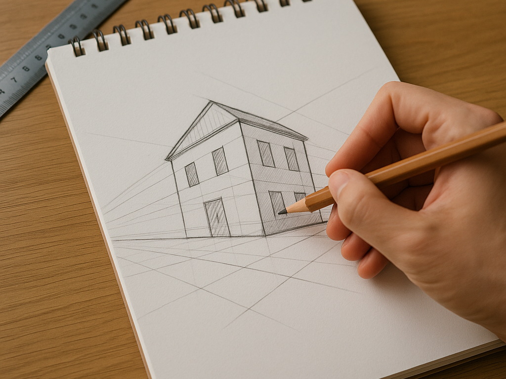 Jak nauczyć się rysować perspektywę w 5 dni jakie ćwiczenia robić po 15 minut dziennie