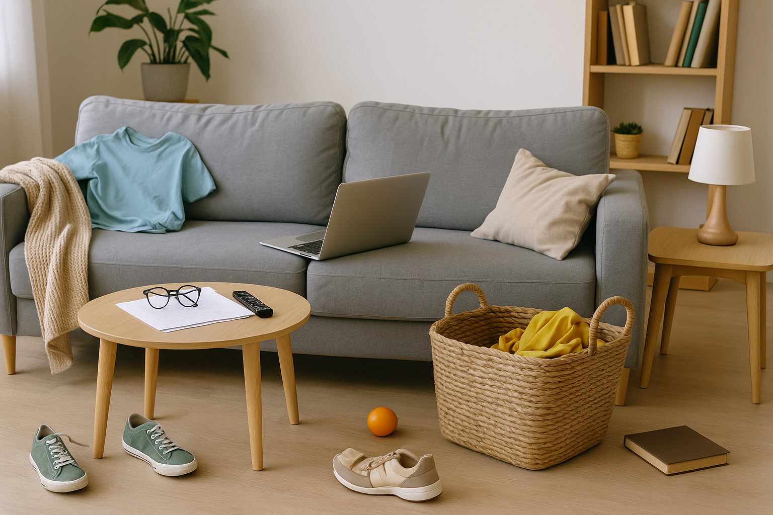 Jak ogarnąć bałagan w 15 minut dziennie jaki mikroplan naprawdę działa