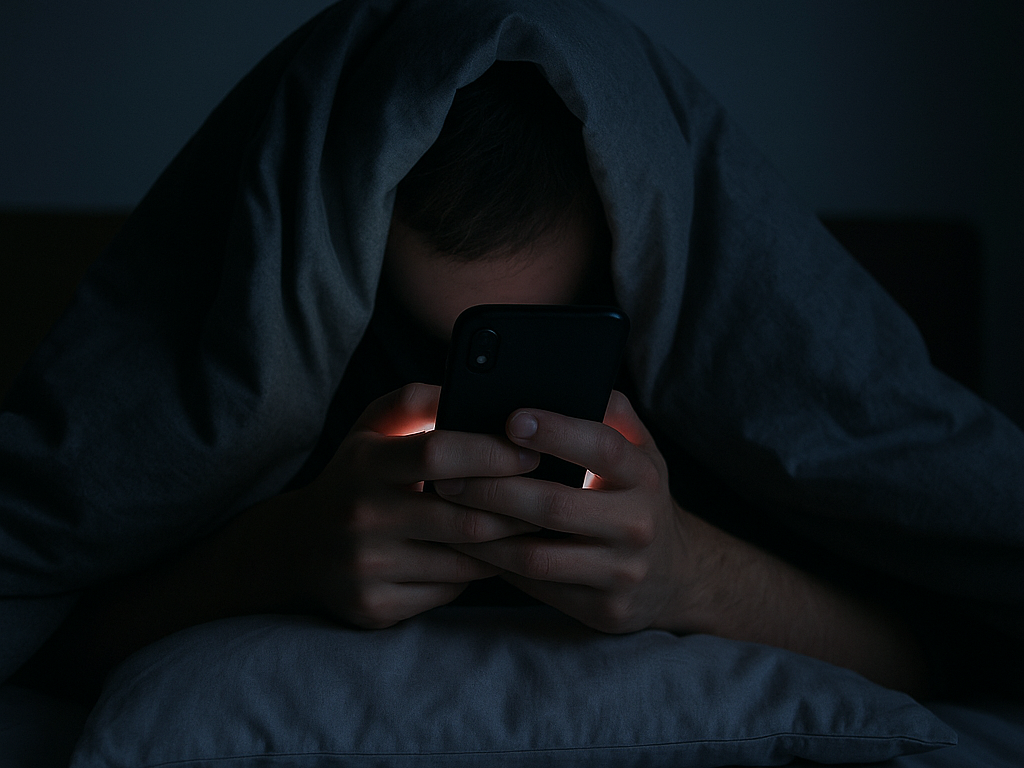 Jak przestać scrollować wieczorami które 3 ustawienia telefonu odciążą głowę