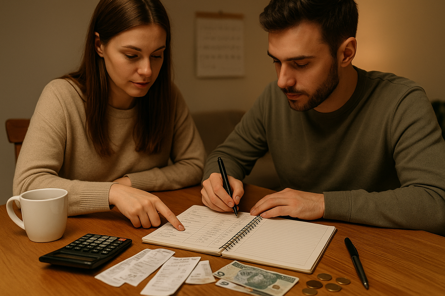 Jak rozmawiać o pieniądzach w związku, żeby uniknąć spięć i planować wspólny budżet