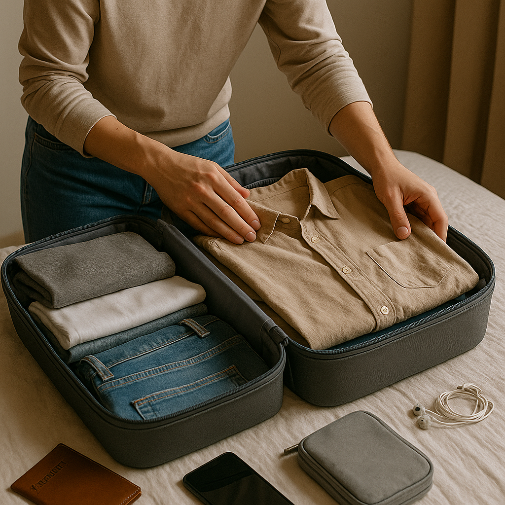 Jak spakować się w bagaż podręczny na 7 dni co zabrać, a co odpuścić