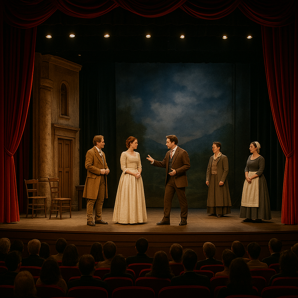 Jak teatr zmienia sposób patrzenia na świat dlaczego warto chodzić na spektakle