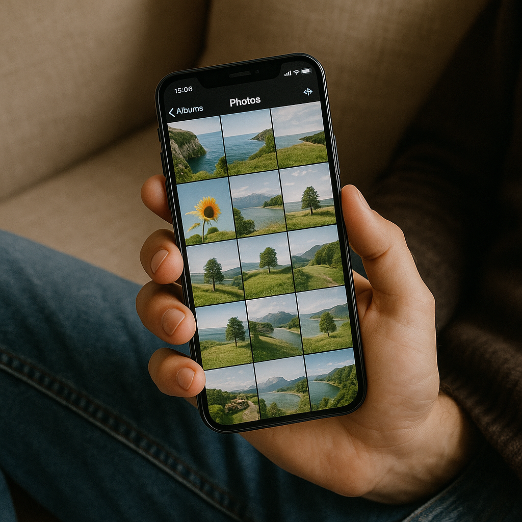 Jak uporządkować zdjęcia w telefonie w 30 minut tygodniowo selekcja, foldery i bezpieczny backup