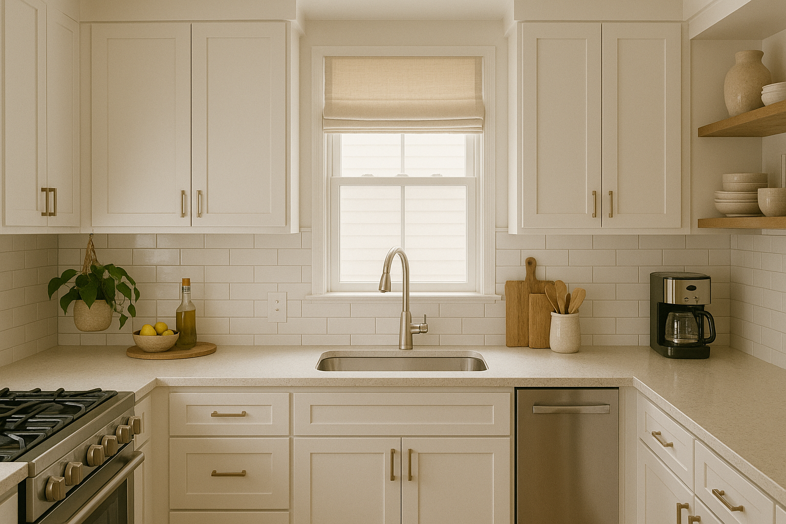 Jak urządzić kuchnię, żeby gotowanie zajmowało mniej czasu i dawało więcej radości