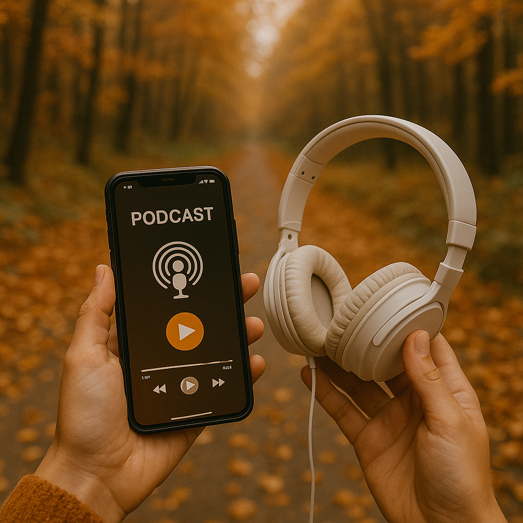 Jak wybrać dobre podcasty na jesienne spacery 5 kryteriów i gdzie ich szukać
