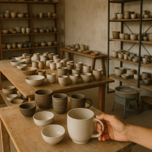 Jak zacząć ceramikę w lokalnej pracowni jaki pierwszy warsztat wybrać i co zabrać