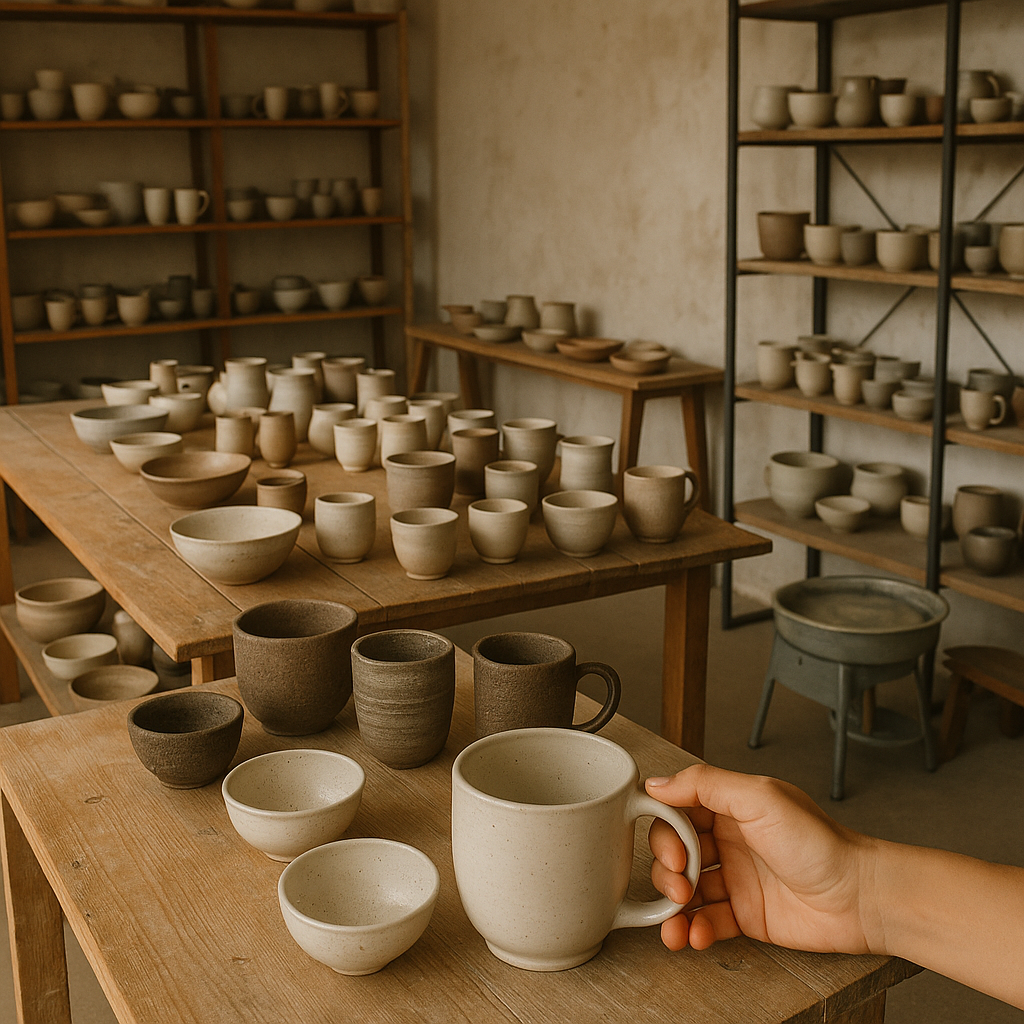 Jak zacząć ceramikę w lokalnej pracowni jaki pierwszy warsztat wybrać i co zabrać