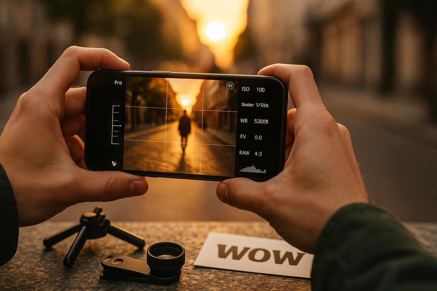 Jak zacząć fotografię smartfonem