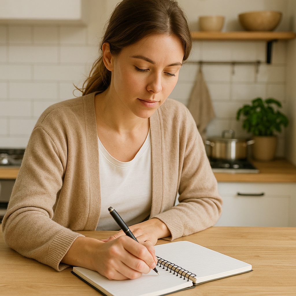 Jak zaplanować obiady na tydzień w 30 minut prosty schemat i lista bazowych produktów