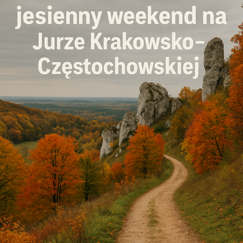 Jak zorganizować jesienny weekend na Jurze Krakowsko-Częstochowskiej bez auta trasy, dojazd i noclegi