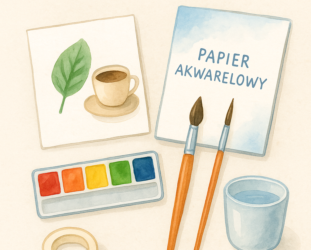 Start z akwarelą bez stresu