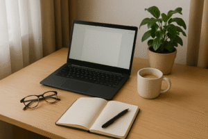 Jak poprawić koncentrację przy pracy w domu które rytuały naprawdę działają