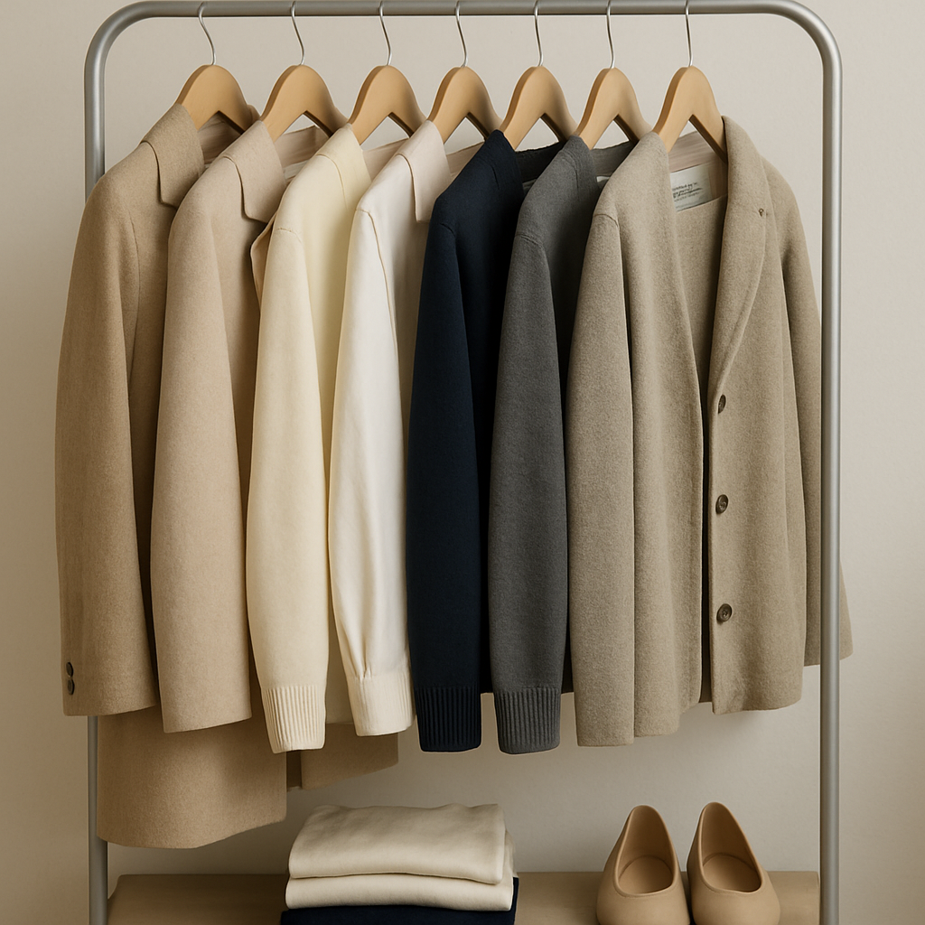 Jak zorganizować garderobę kapsułową, by ułatwić codzienne wybory ubrań?