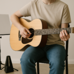 jak zaczac grac na gitarze akustycznej